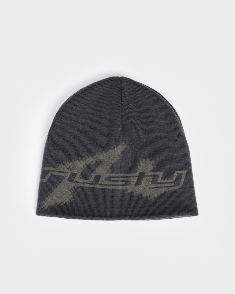 Rusty Vortex Reversible Beanie