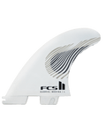 FCS Ii Gabriel Medina Pc Tri Fins Black/White Medium in Black/White