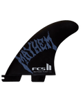 FCS Ii Mayhem Pivot Pc Carbon Tri Fins Marine Large in Marine