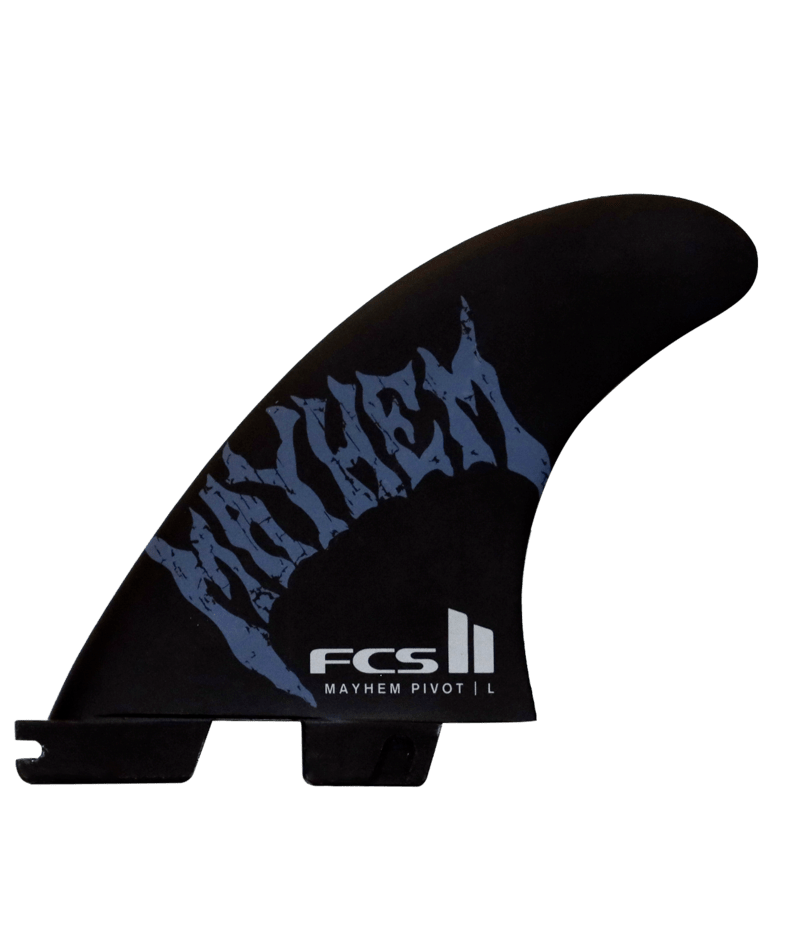 FCS Ii Mayhem Pivot Pc Carbon Tri Fins Marine Large in Marine