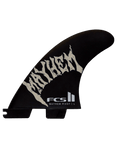 FCS Ii Mayhem Pivot Pc Carbon Tri Fins Sand Medium in Sand