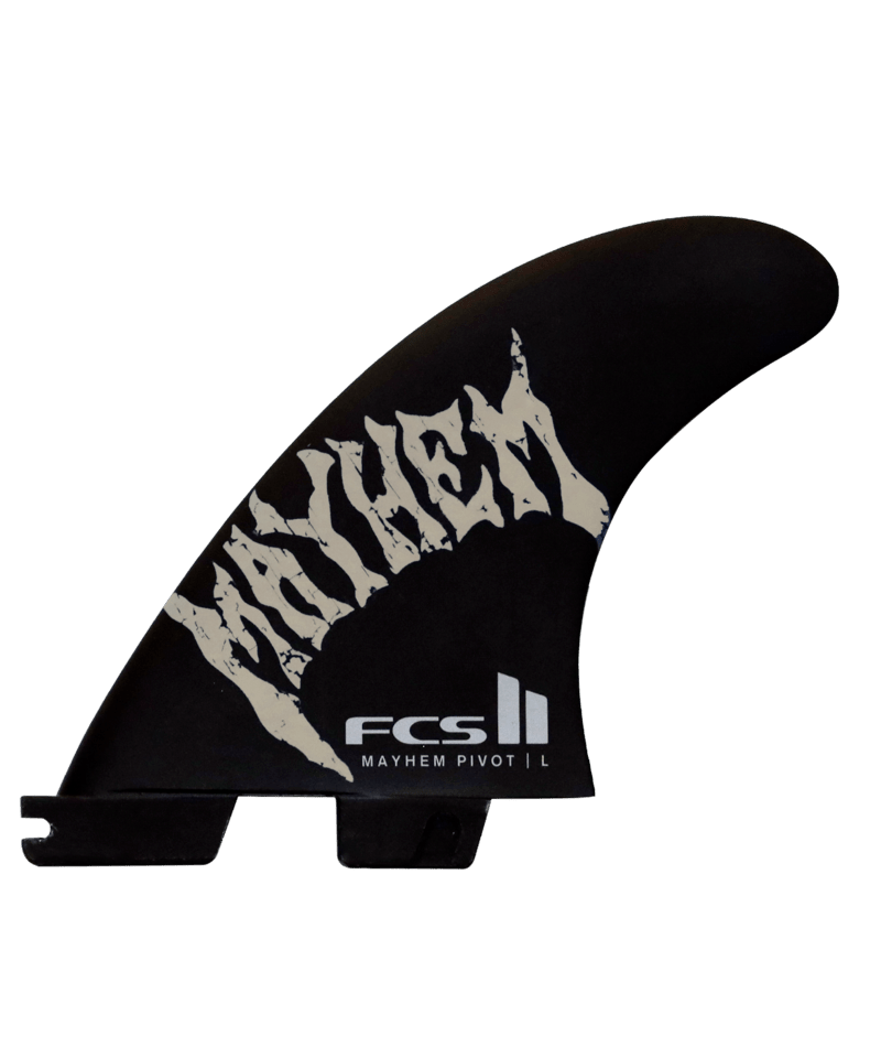 FCS Ii Mayhem Pivot Pc Carbon Tri Fins Sand Medium in Sand