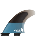FCS Ii Performer Pc Large Tranquil Blue Tri Retail Fins in Tranquil Blue
