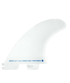 FCS Ii Performer Pg Tri Fins Cali Blue Large in Cali Blue