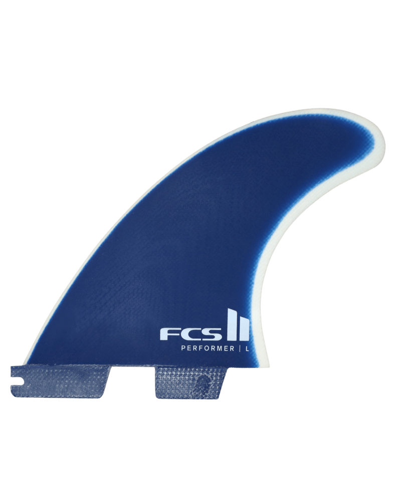 FCS Ii Performer Pg Tri Fins Cali Blue Large in Cali Blue