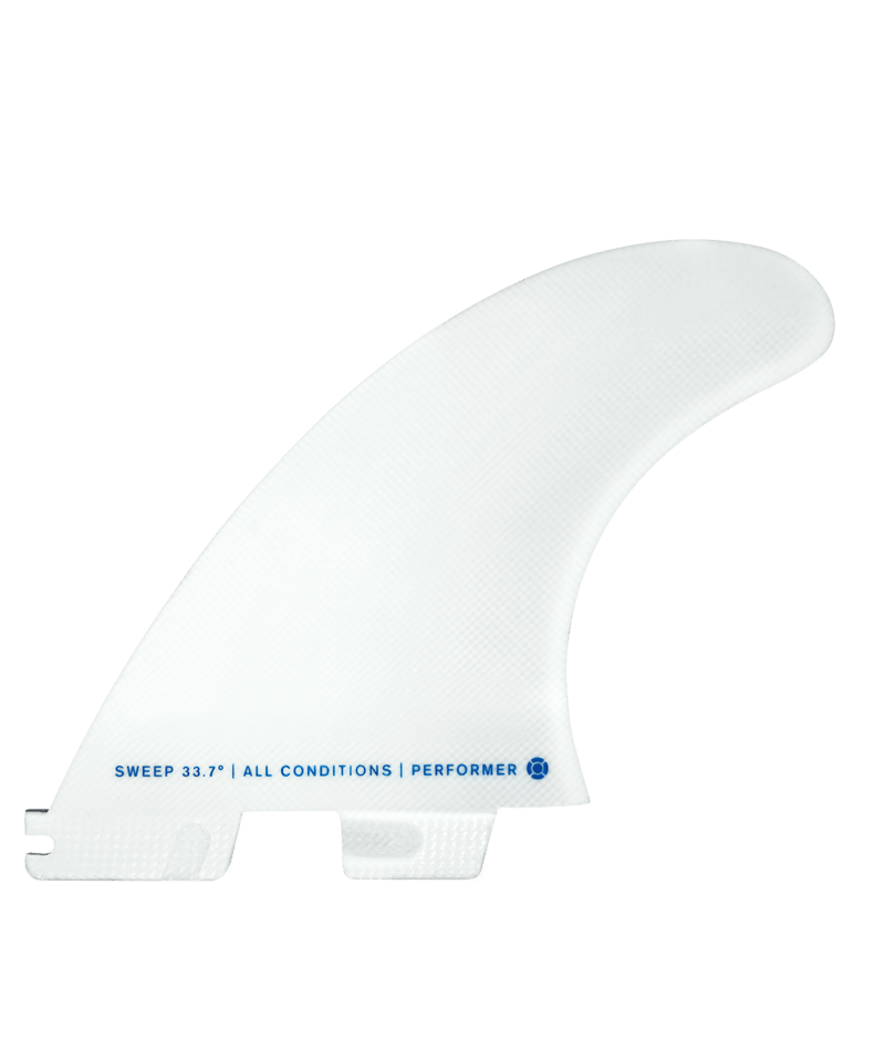 FCS Ii Performer Pg Tri Fins Cali Blue Medium in Cali Blue