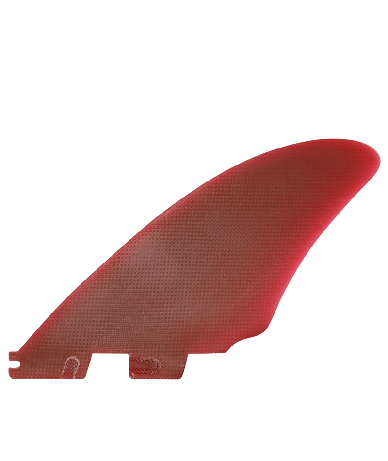 FCS Ii Split Keel Pg Quad Fins Rust L-Xl in Rust