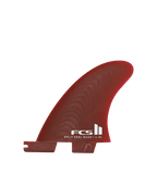 FCS Ii Split Keel Pg Quad Fins Rust L-Xl in Rust
