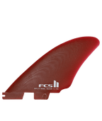 FCS Ii Split Keel Pg Quad Fins Rust L-Xl in Rust