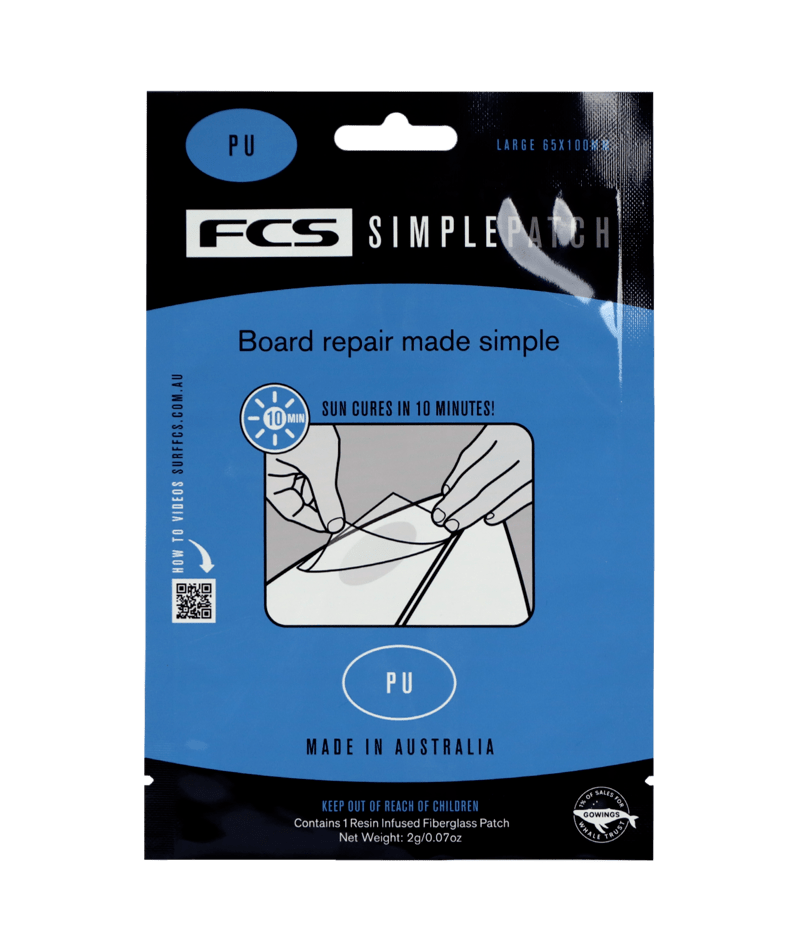 FCS Simple Patch Repair Patch Large - Pu in NA