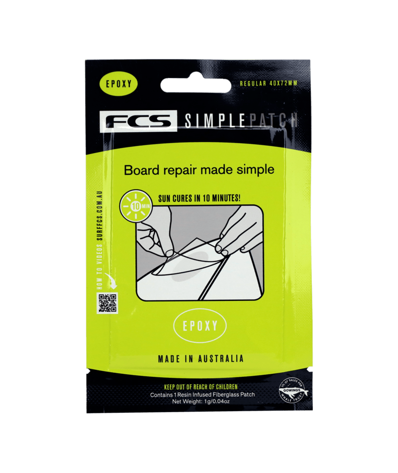 FCS Simple Patch Repair Patch Regular - Epoxy in NA