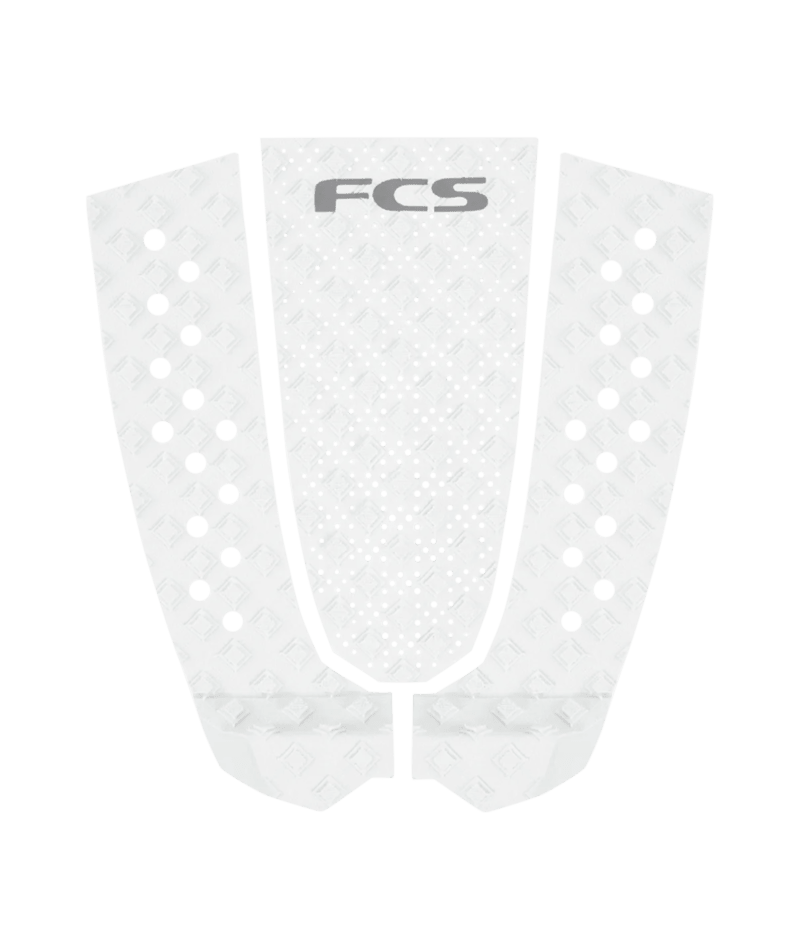 FCS T-3 Eco White/Cool Grey in White/Cool Grey