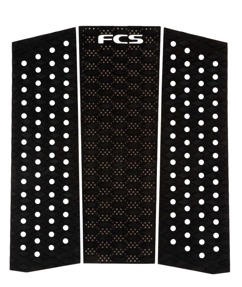 FCS T-3 Mid Eco Black in Black
