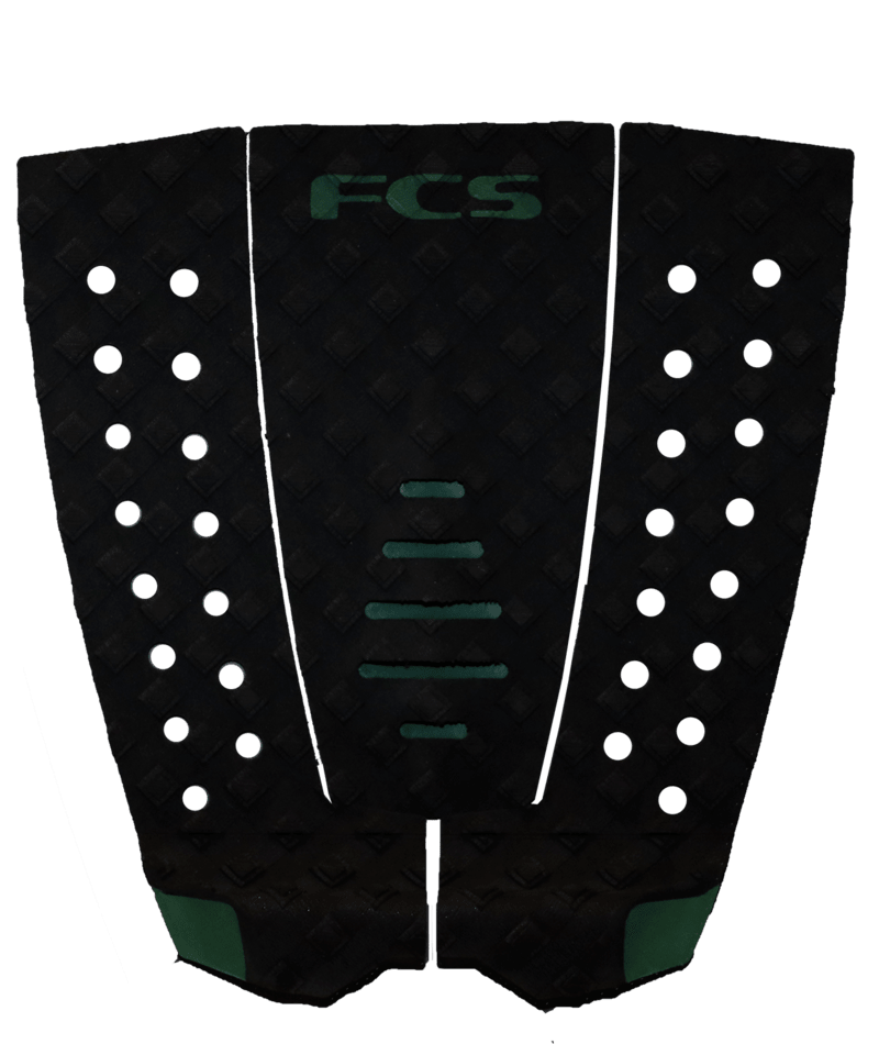 FCS Yago Dora Grip Black Green in Pulse Green