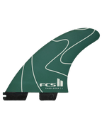 FCS Ii Yago Dora Pc Tri Fins Pulse Green Large in Pulse Green