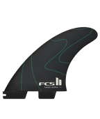 FCS Ii Yago Dora Pc Tri Fins Pulse Green Medium in Pulse Green