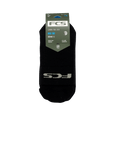 FCS Goanna Tidal Sock Mid Tide Black L/Xl in Black