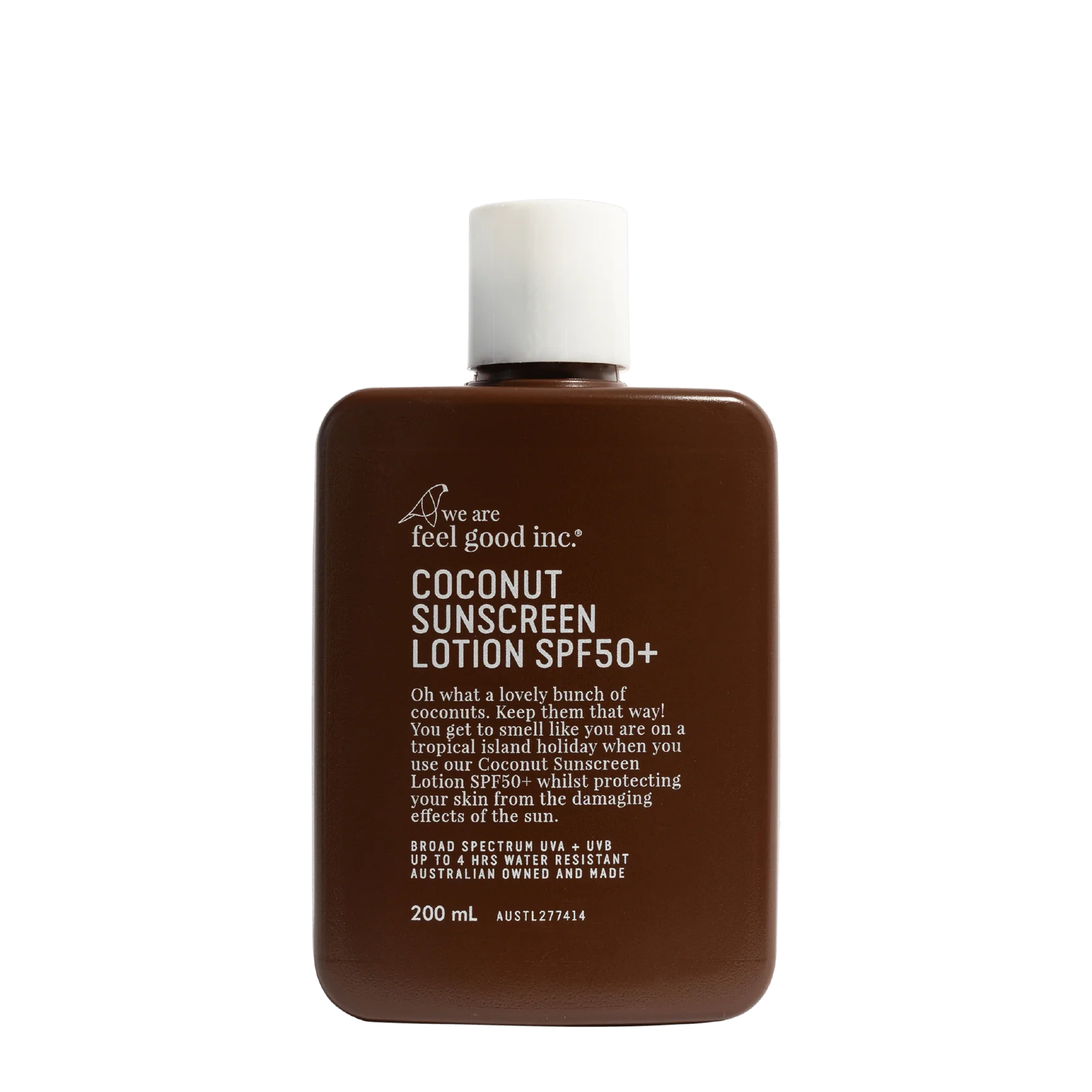 We Are Feel Good Inc Coconut Sunscreen