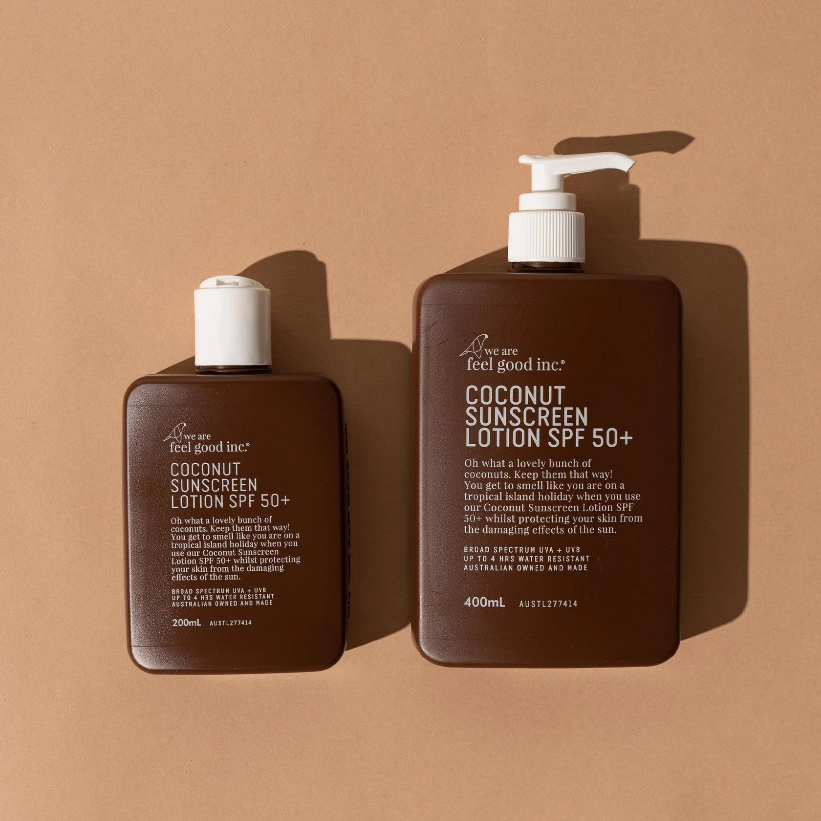 We Are Feel Good Inc Coconut Sunscreen