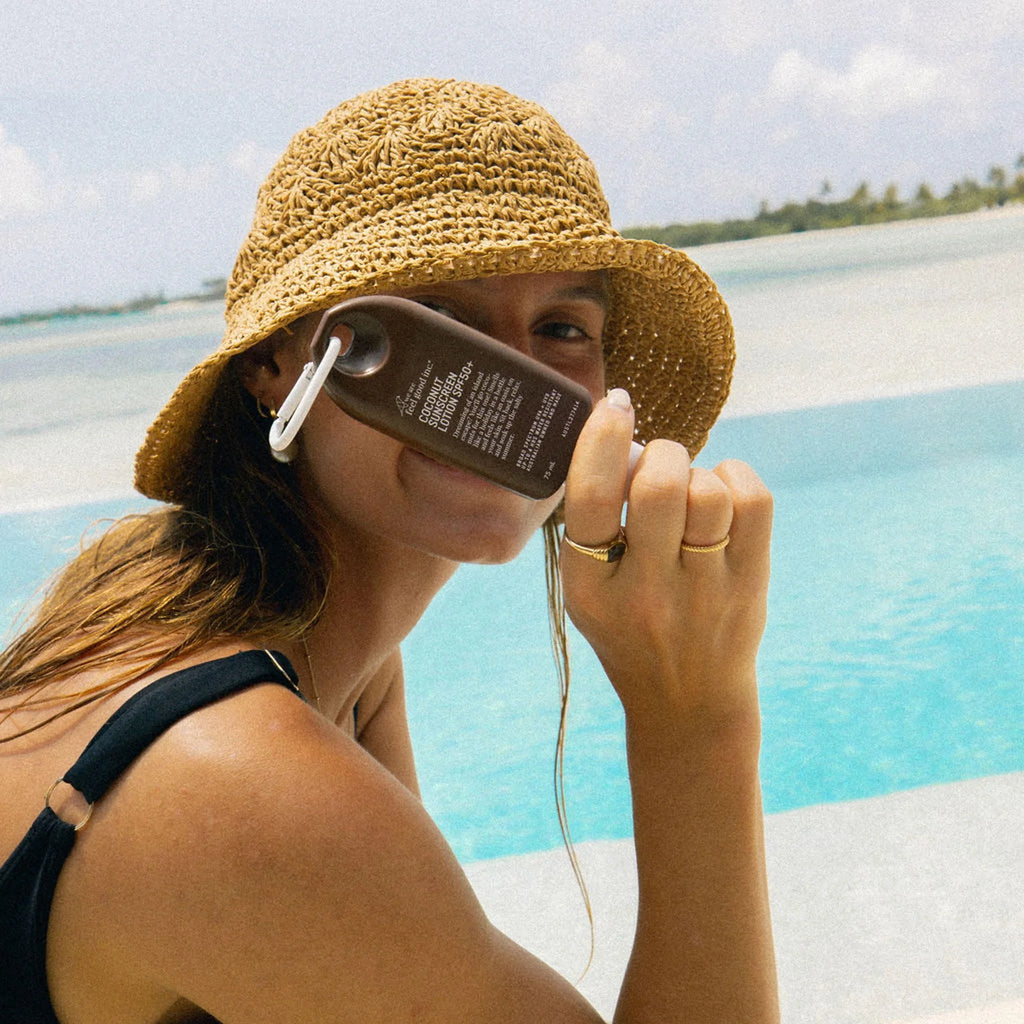 We Are Feel Good Inc Coconut Sunscreen