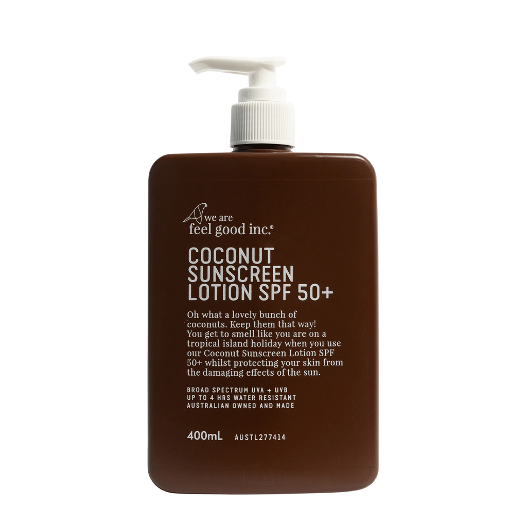 We Are Feel Good Inc Coconut Sunscreen