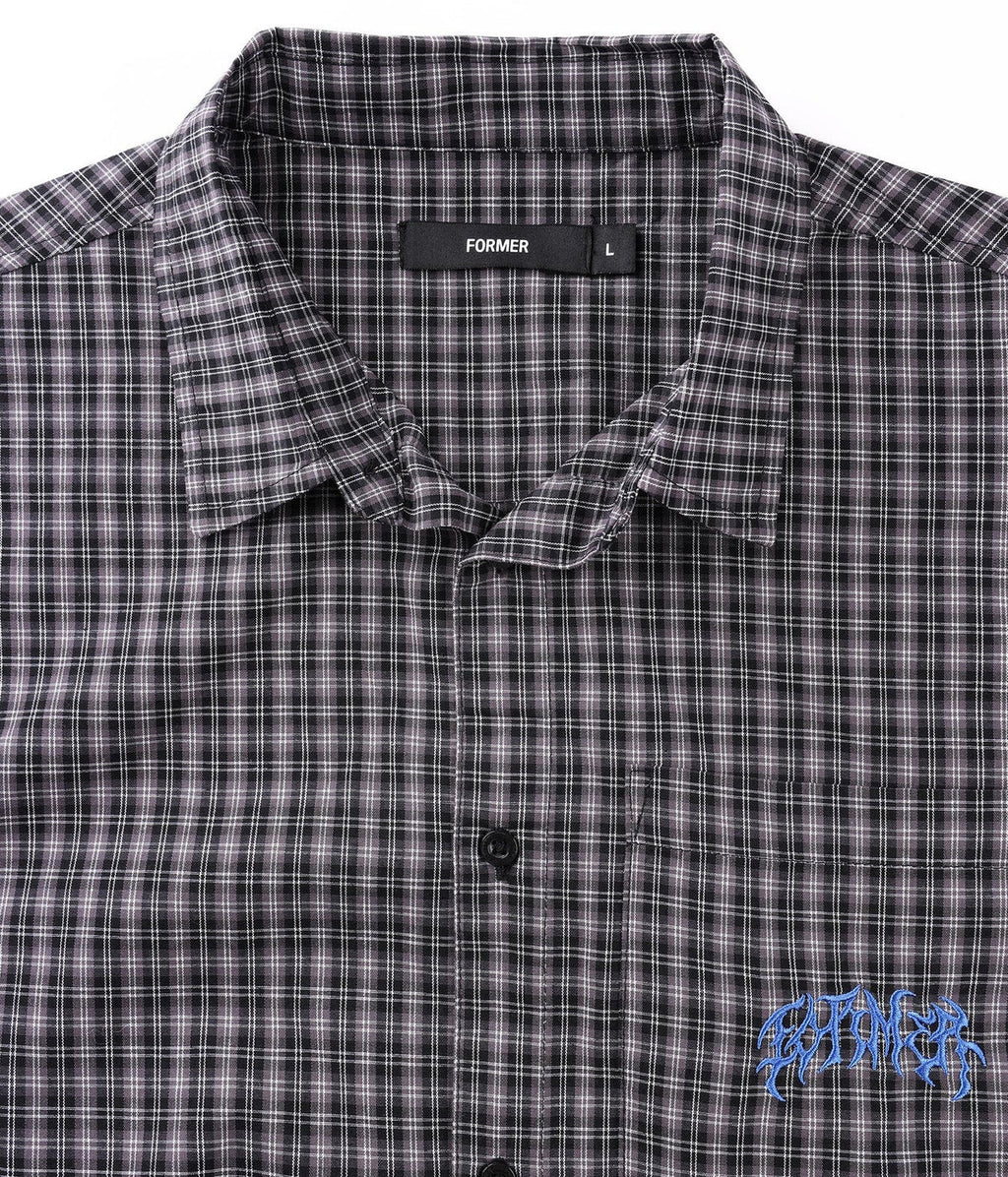 Former Vivan Check SS Shirt