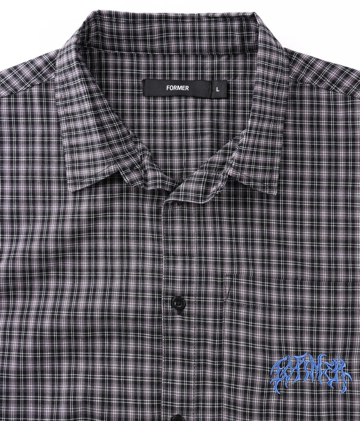 Former Vivan Check SS Shirt