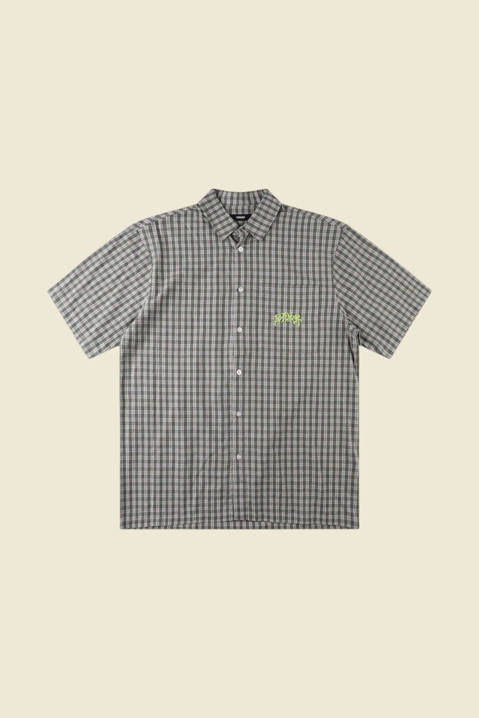 Former Vivan Check SS Shirt