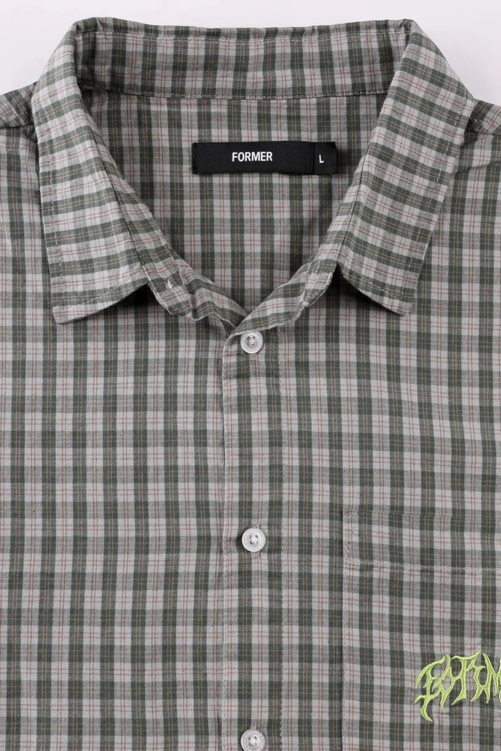 Former Vivan Check SS Shirt