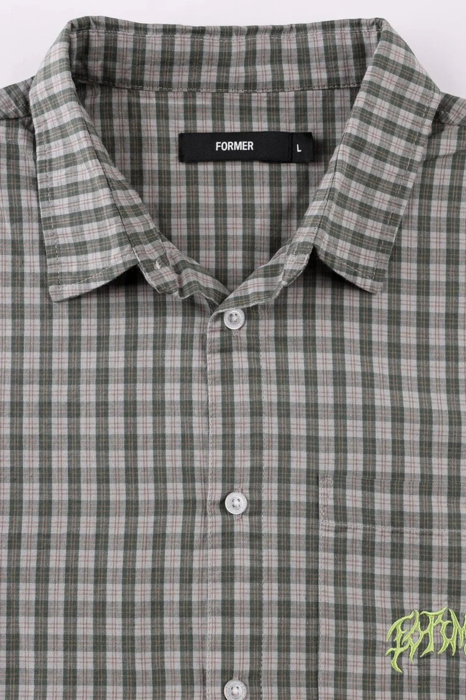 Former Vivan Check SS Shirt