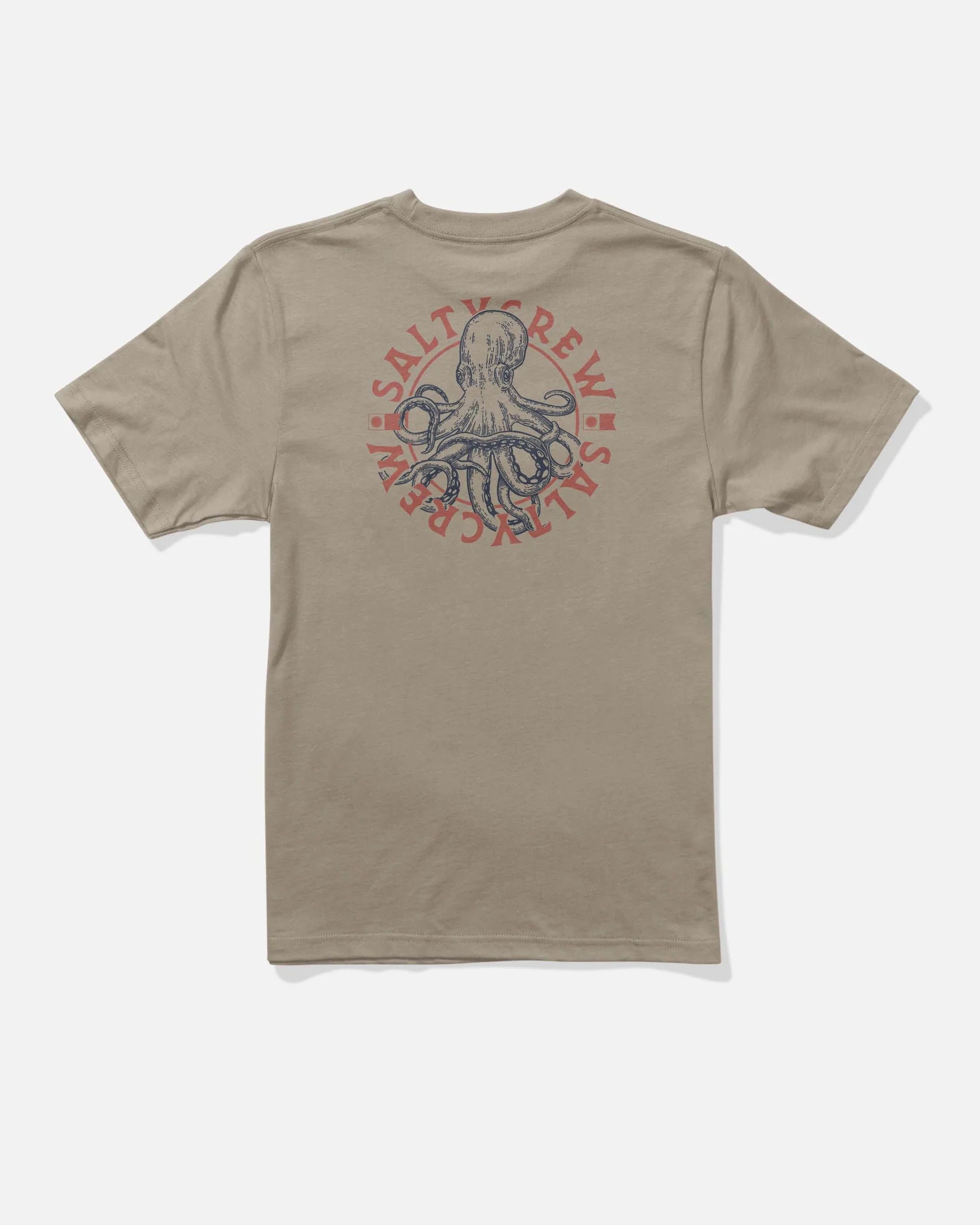 Salty Crew Tentacles Boys Ss Tee