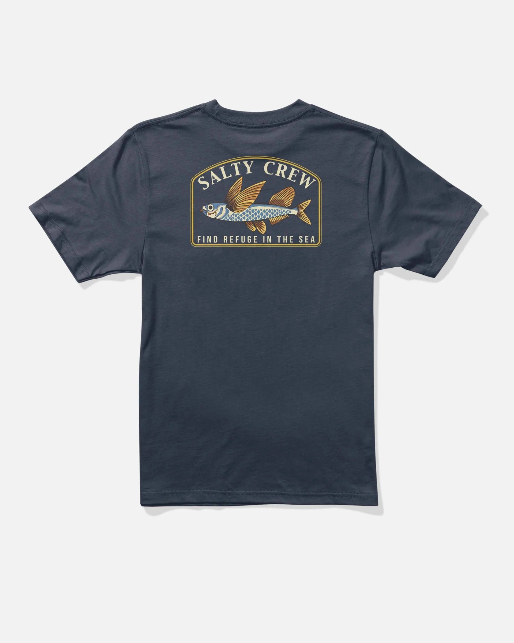 Salty Crew Fly Home Boys Ss Tee