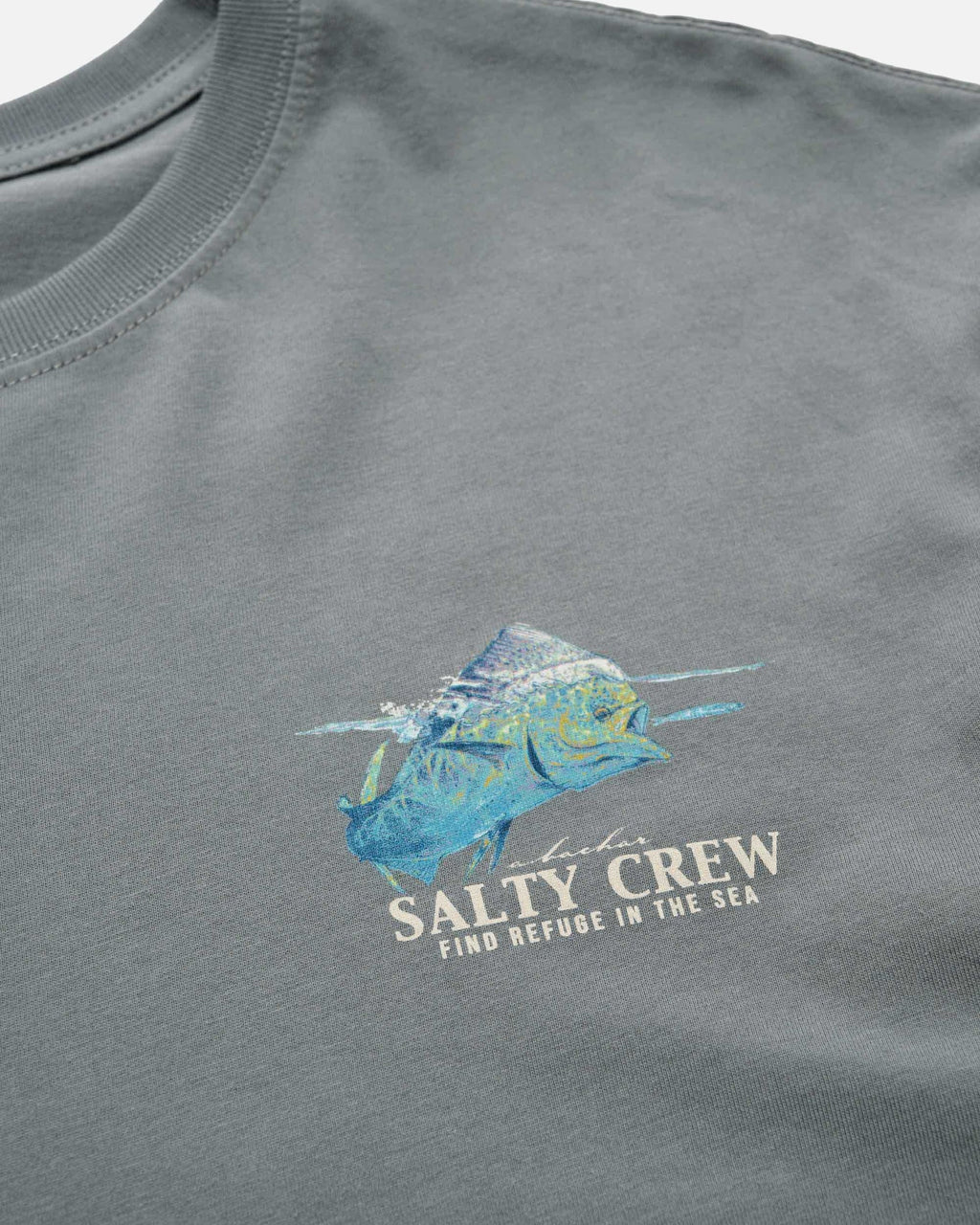 Salty Crew Mahi Surface Classic Ss Tee