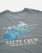 Salty Crew Mahi Surface Classic Ss Tee