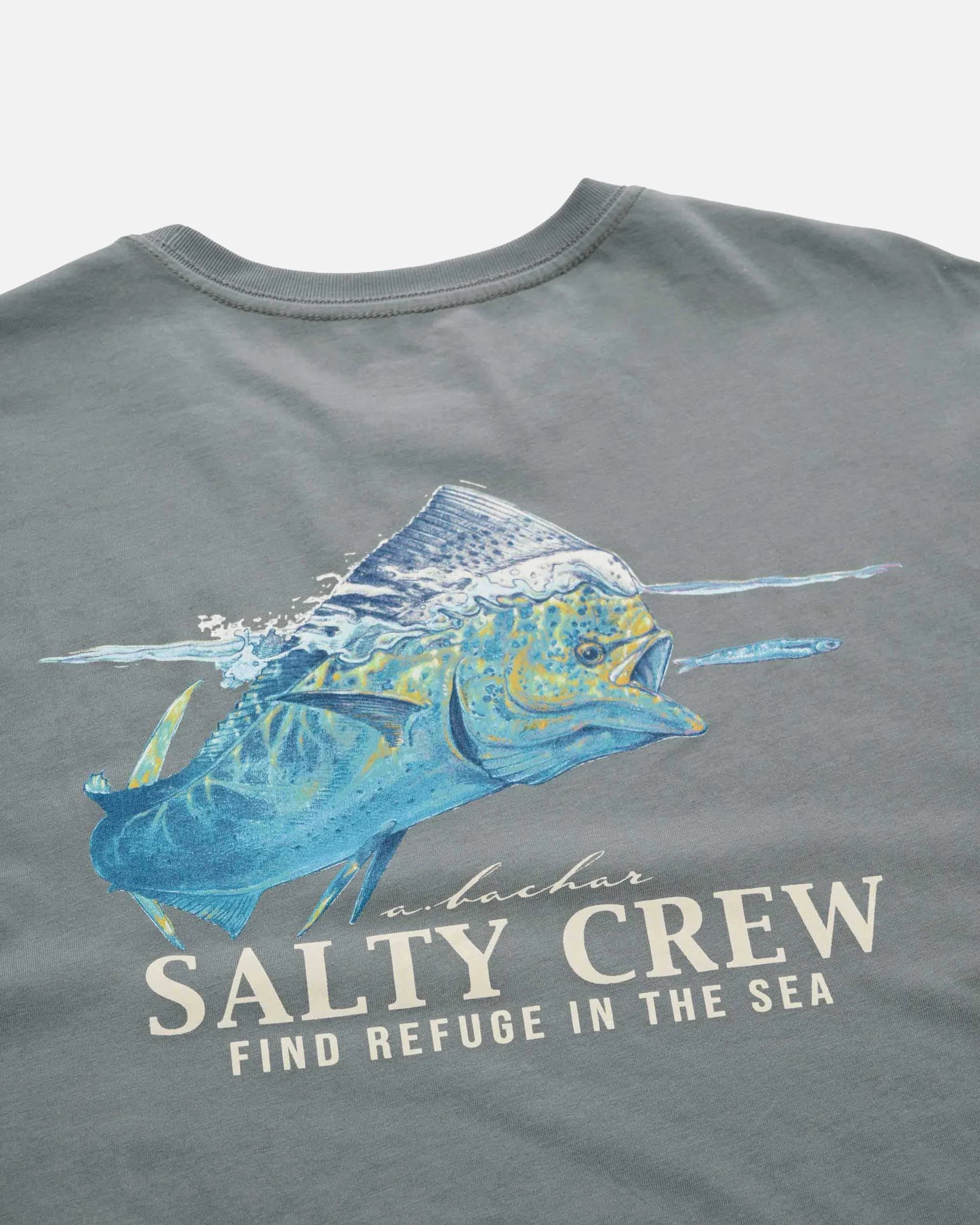 Salty Crew Mahi Surface Classic Ss Tee