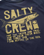 Salty Crew Tried and True SS Tee