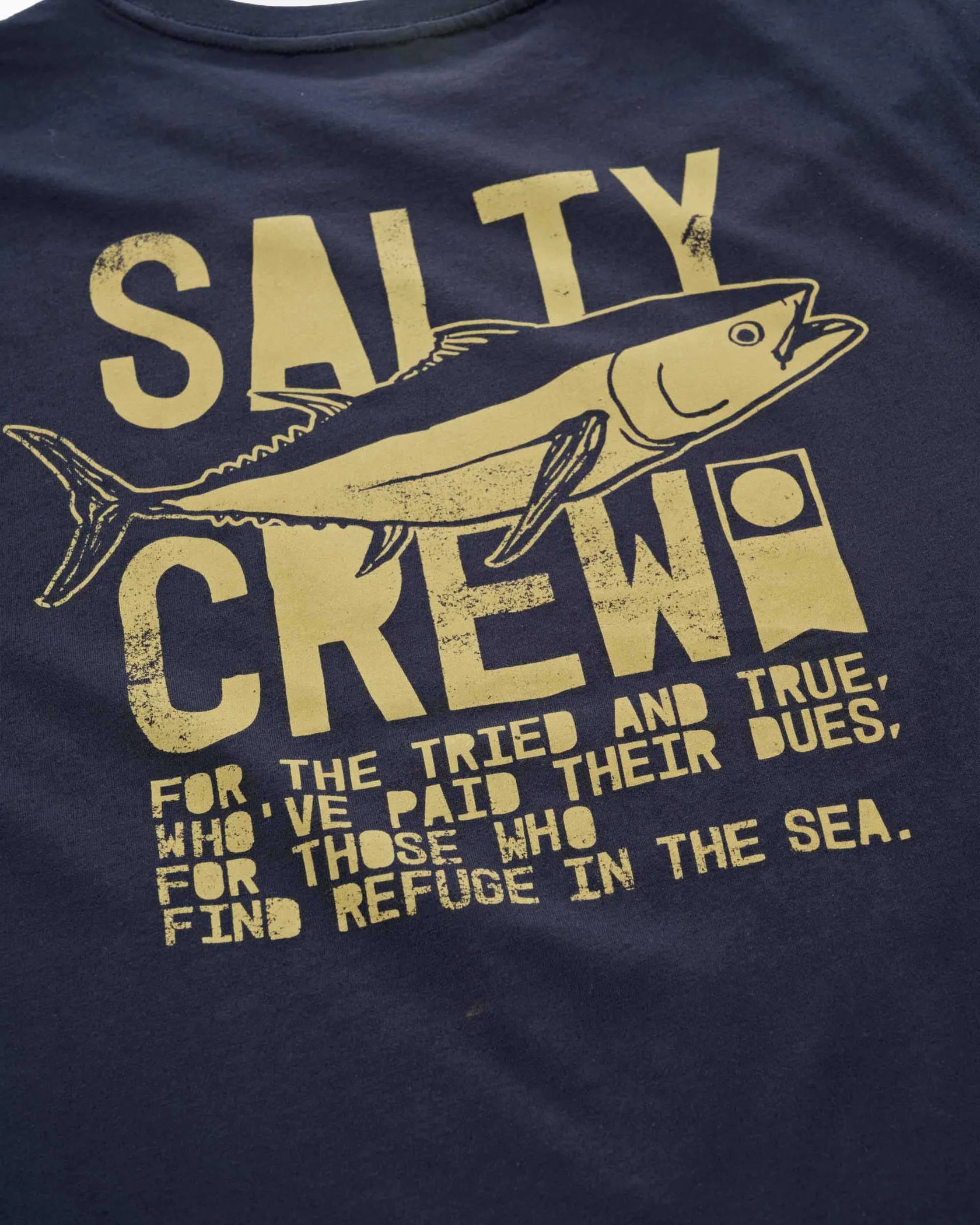 Salty Crew Tried and True SS Tee