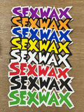 Sexwax Die Cut Sticker