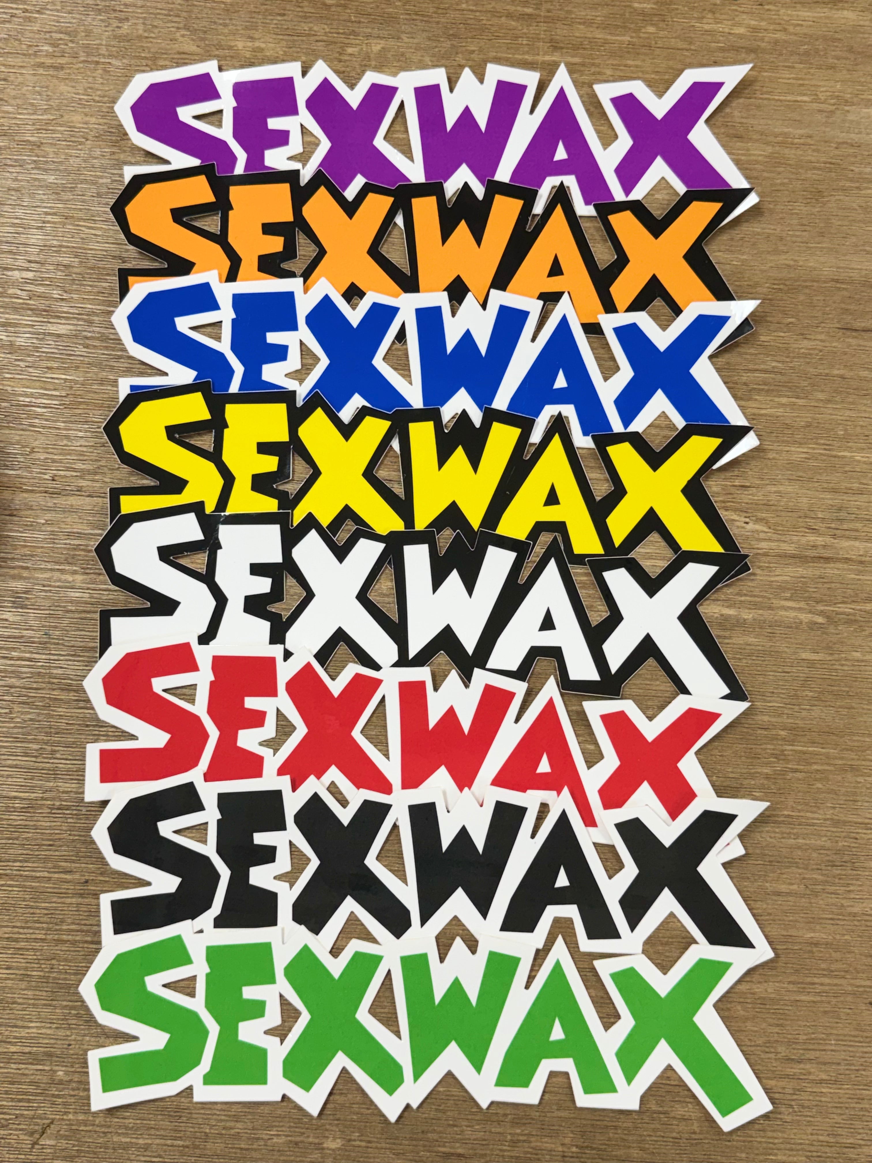 Sexwax Die Cut Sticker