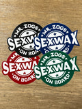 Sex Wax Onboard Sticker