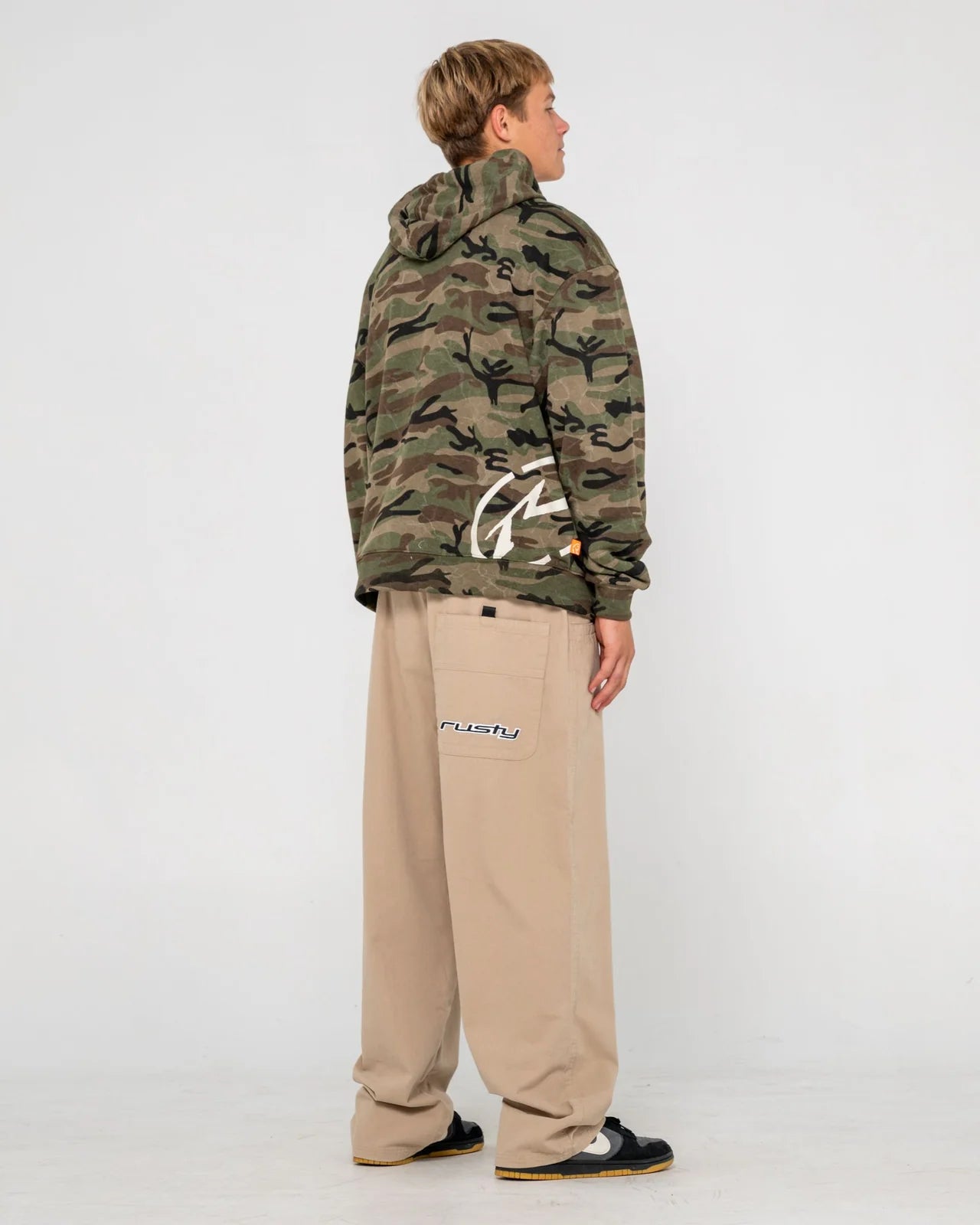 Rusty Flip Daddy Elastic Pant