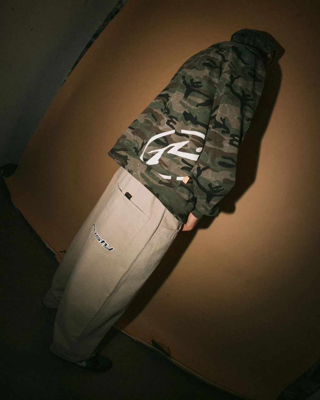Rusty Flip Daddy Elastic Pant