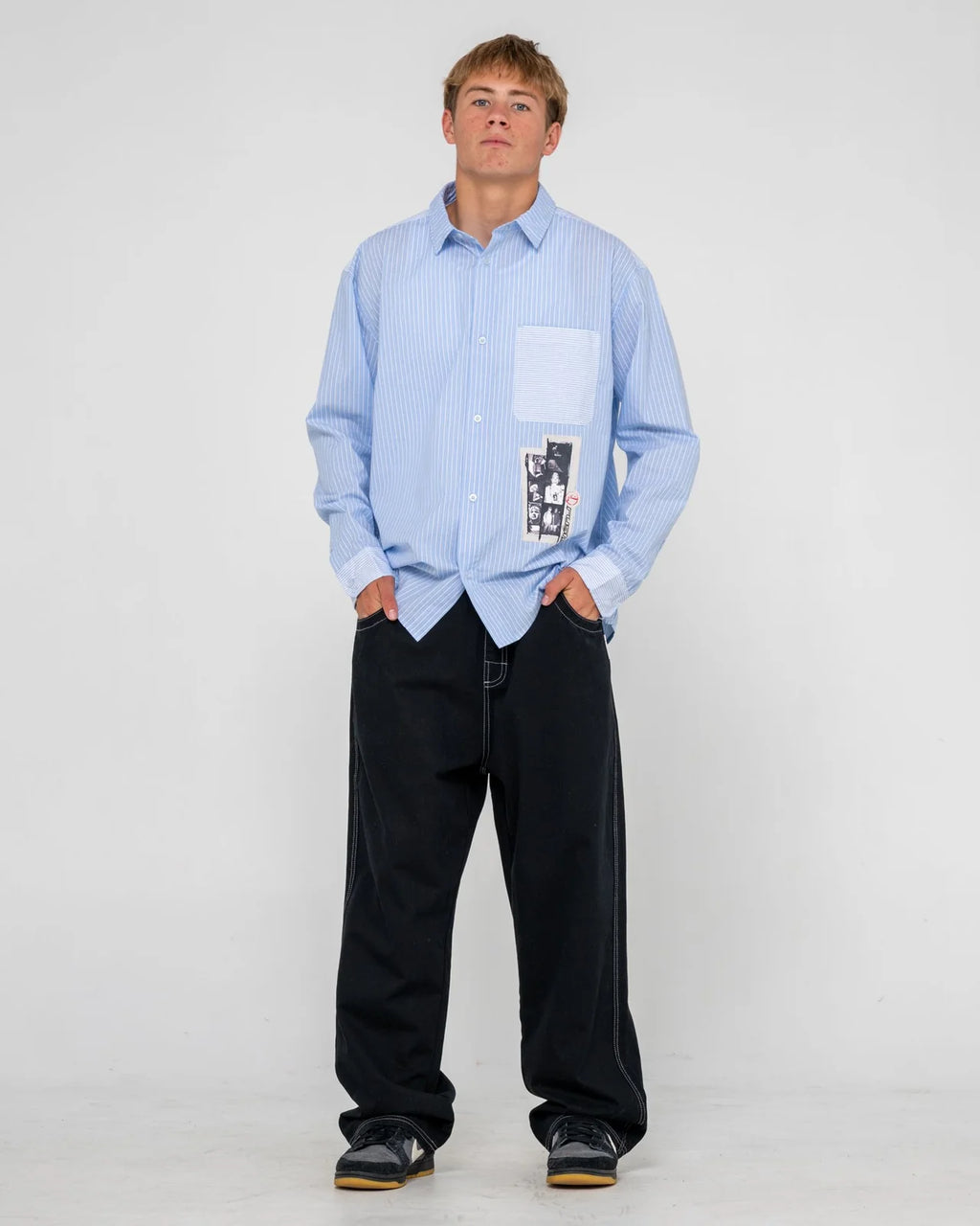 Rusty Flip Daddy Elastic Pant