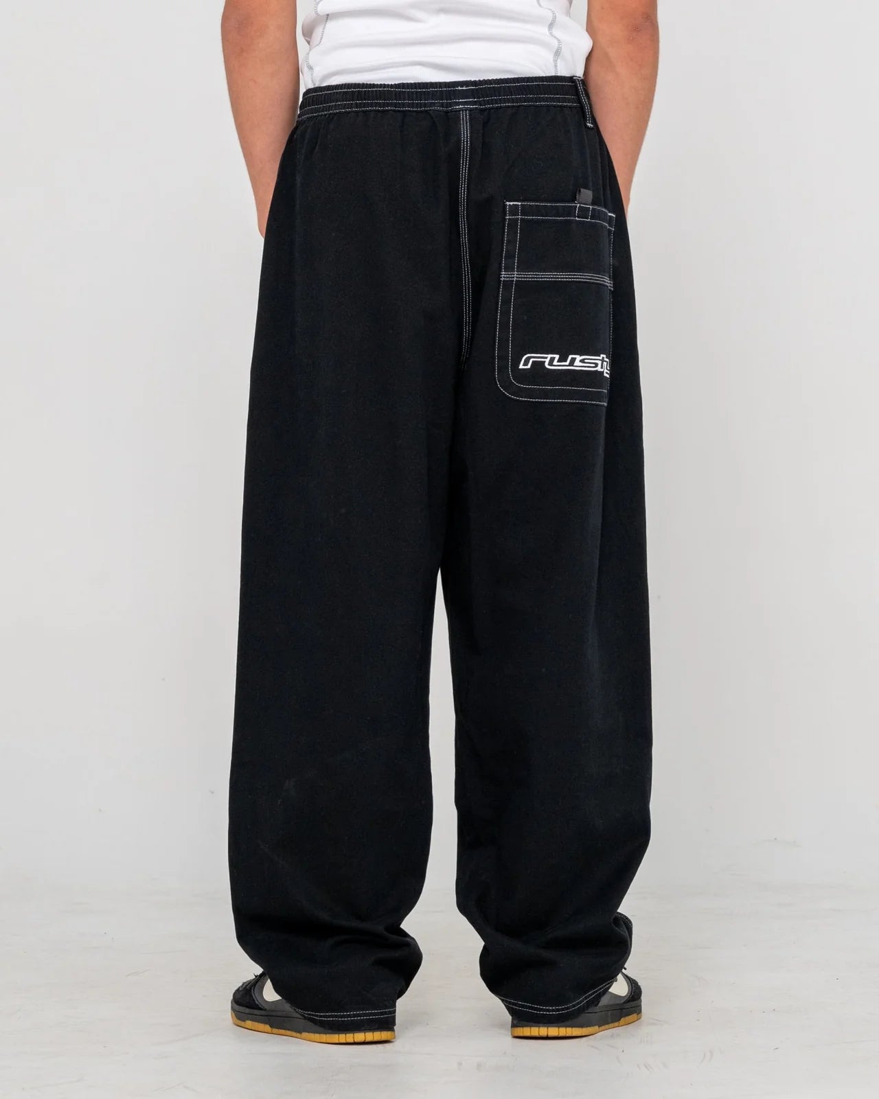 Rusty Flip Daddy Elastic Pant