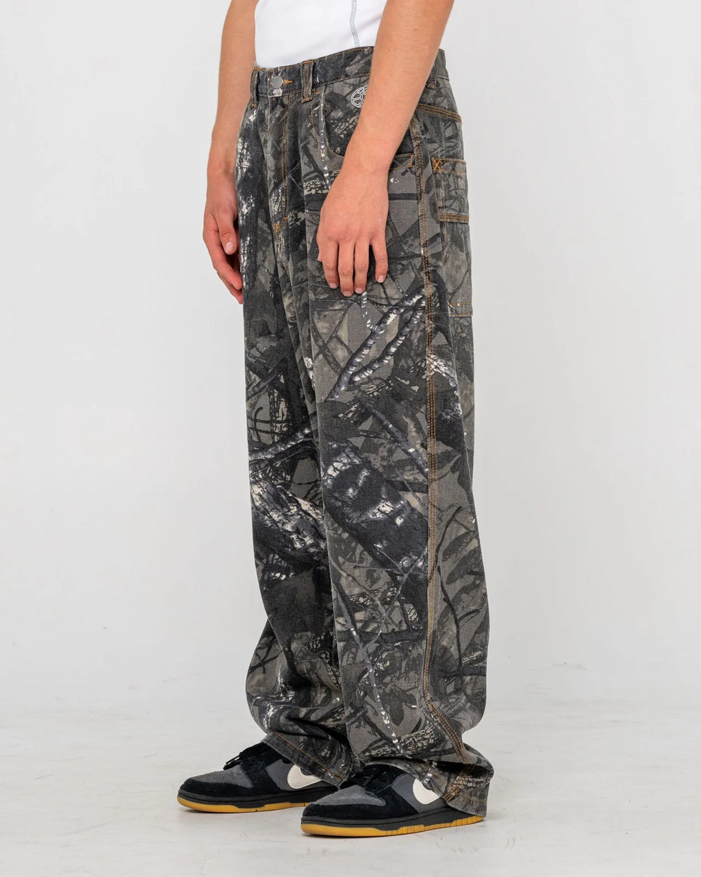 Rusty Flip Rambo Pant