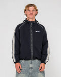 Rusty Lock Out Hooded Jacket