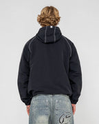 Rusty Lock Out Hooded Jacket