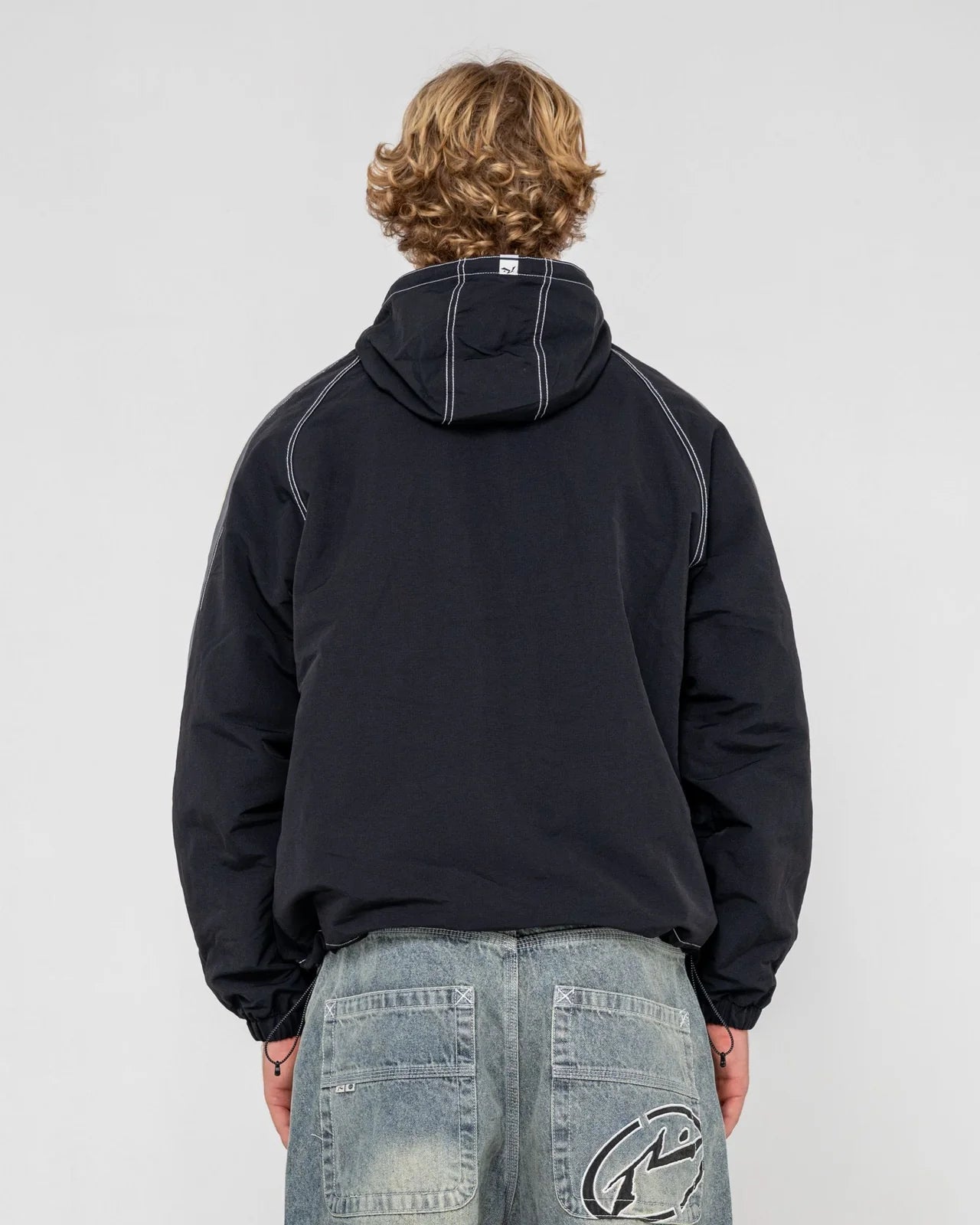 Rusty Lock Out Hooded Jacket
