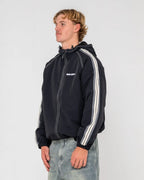 Rusty Lock Out Hooded Jacket