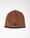 Rusty Square Eye Reversible Beanie